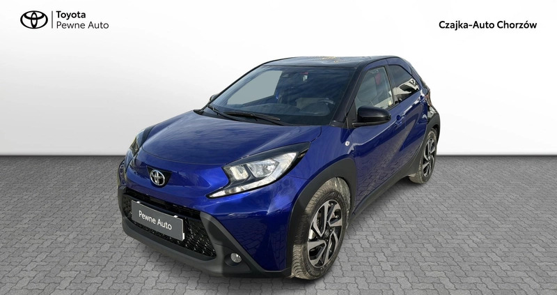 Toyota Aygo X cena 77900 przebieg: 25706, rok produkcji 2022 z Maków Mazowiecki małe 211